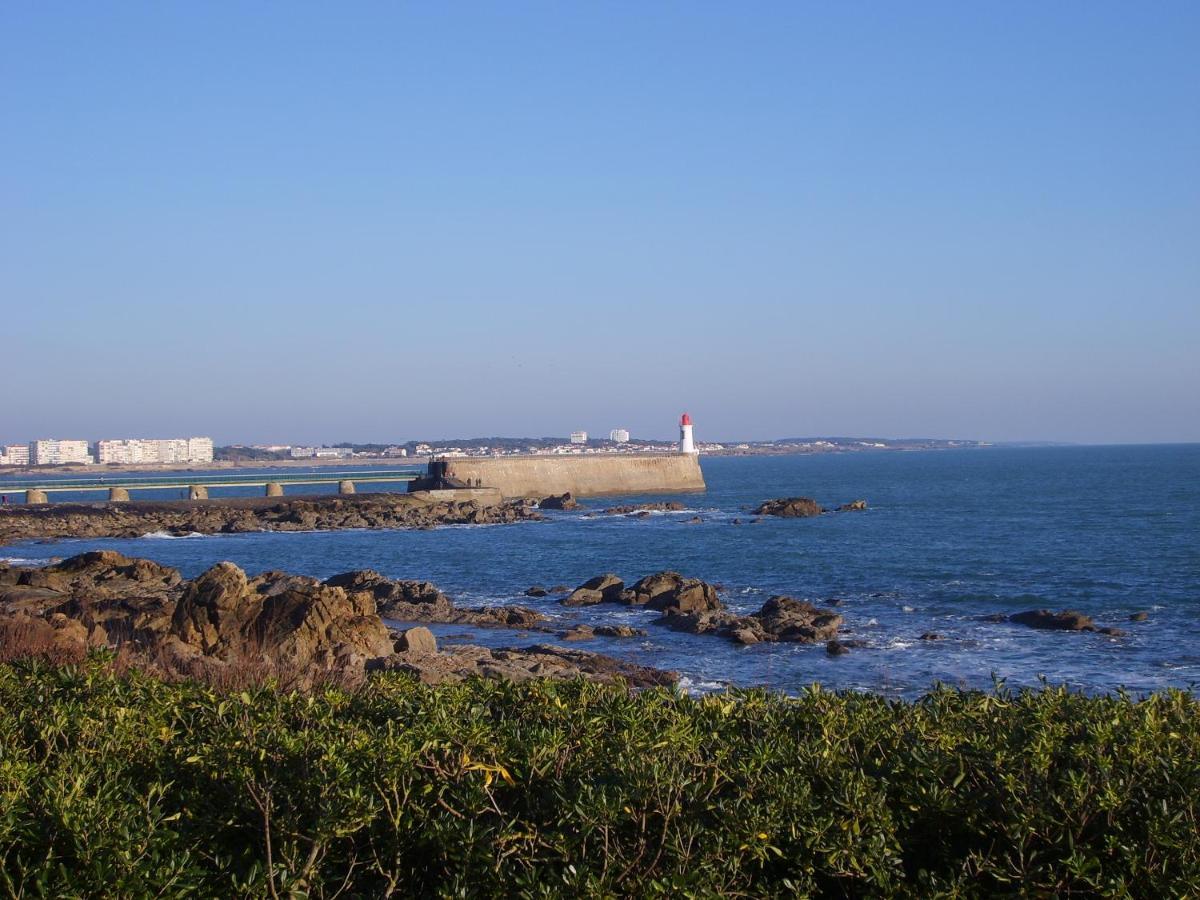 Charmante Maison, Terrasse Vue Mer Les Sables-dʼOlonne Exterior foto